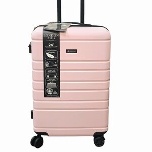 London Fog Endeavor Collection 24" Hardside Spinner Luggage